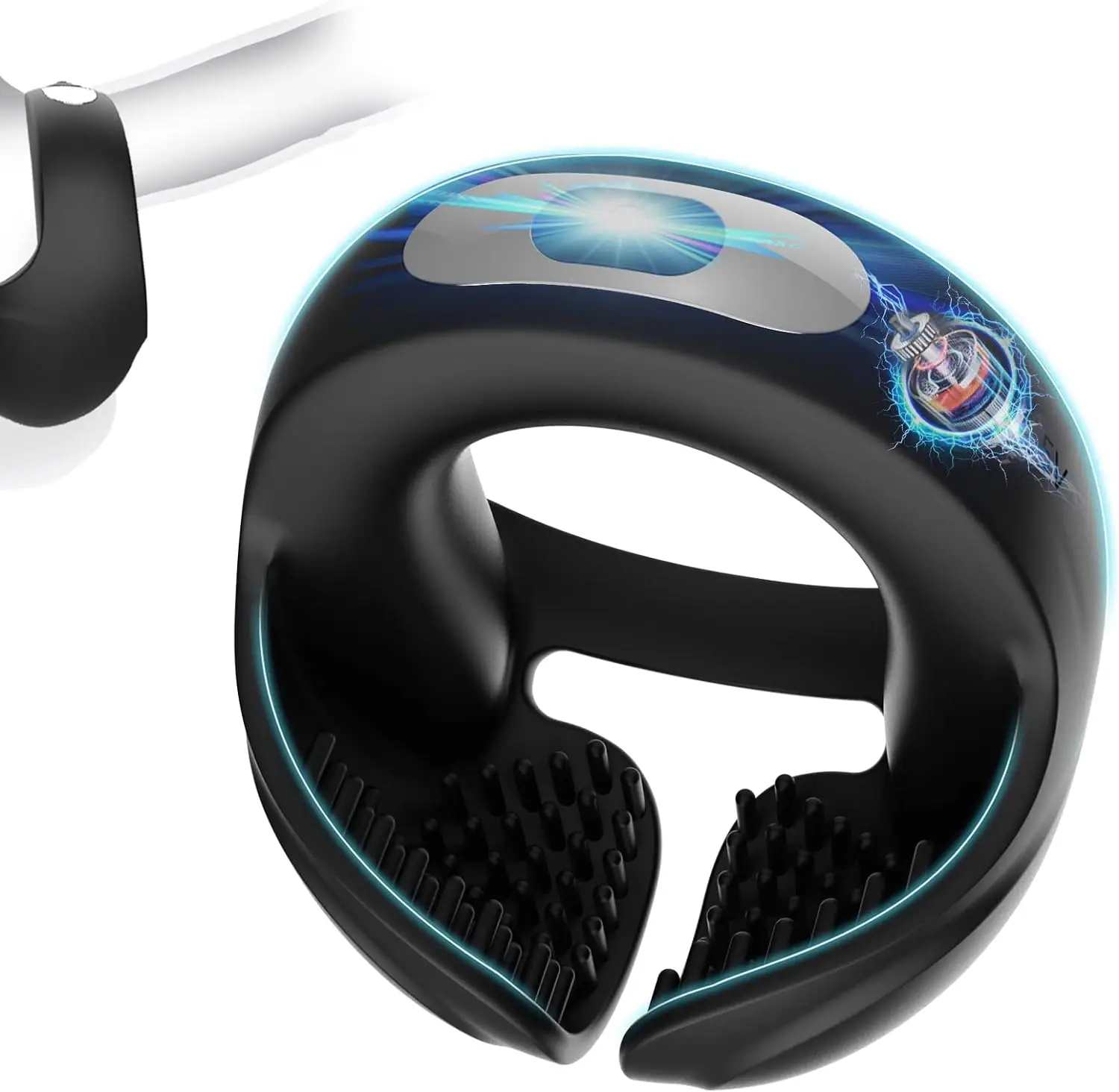 Новинка вибрирующее кольцо на пенис секс-игрушки для мужчин пара задержка