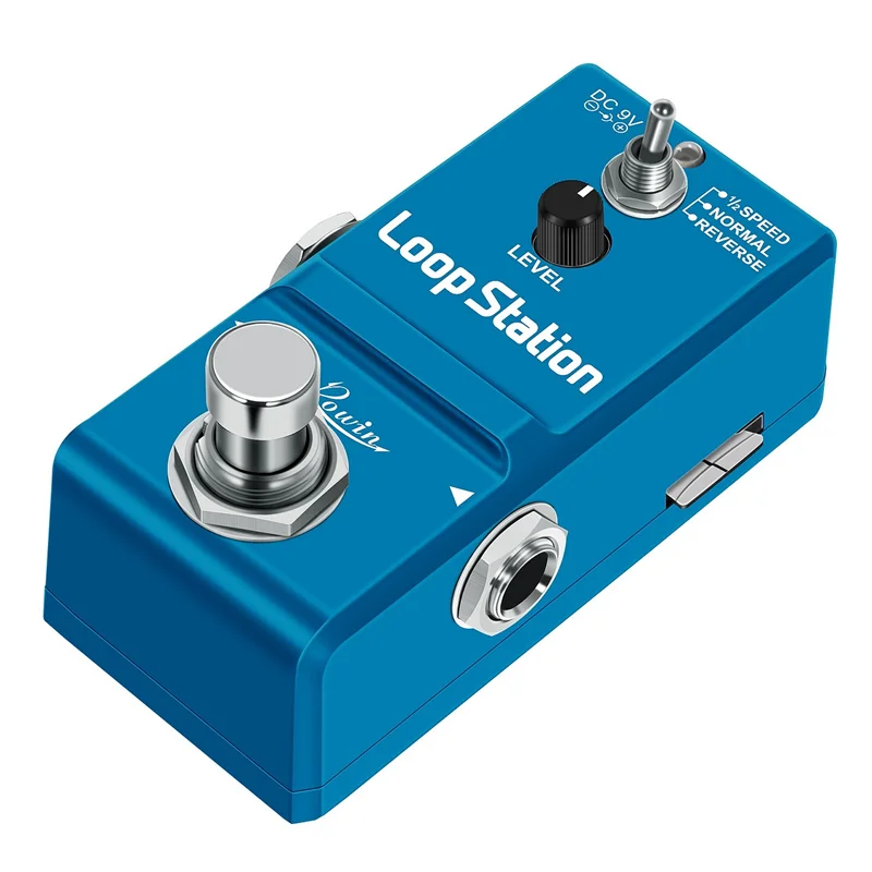 Rowin LN-332AS Loop Station Looper педаль для создания эффектов на гитаре неограниченные