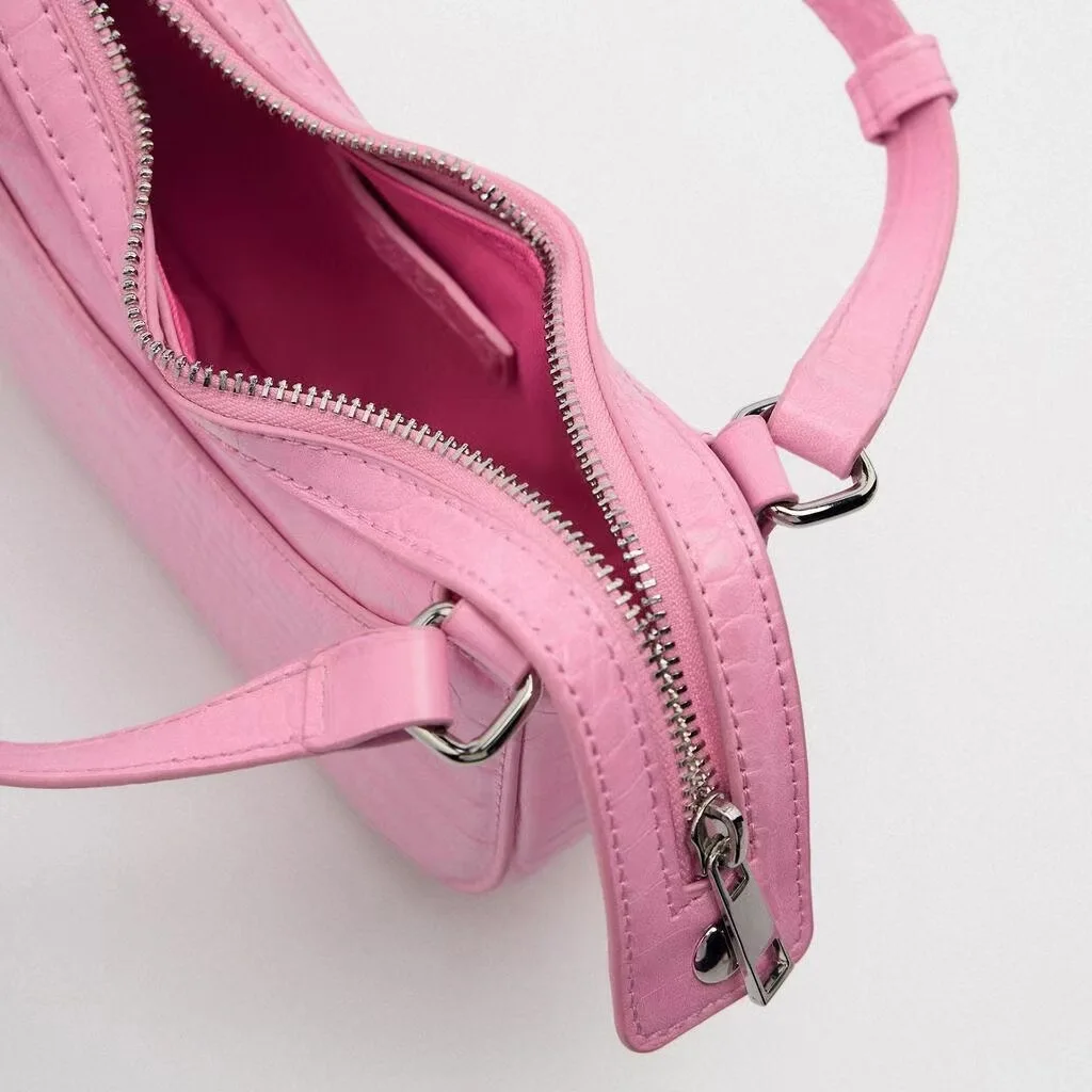 Женская сумка-крокодил Half Moon дизайнерские сумки для женщин роскошные брендовые