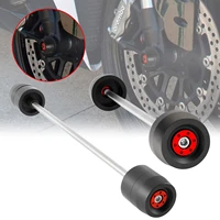 for ducati monster 696 795 797 821 motorcycle front rear wheel fork axle sliders crash protectors