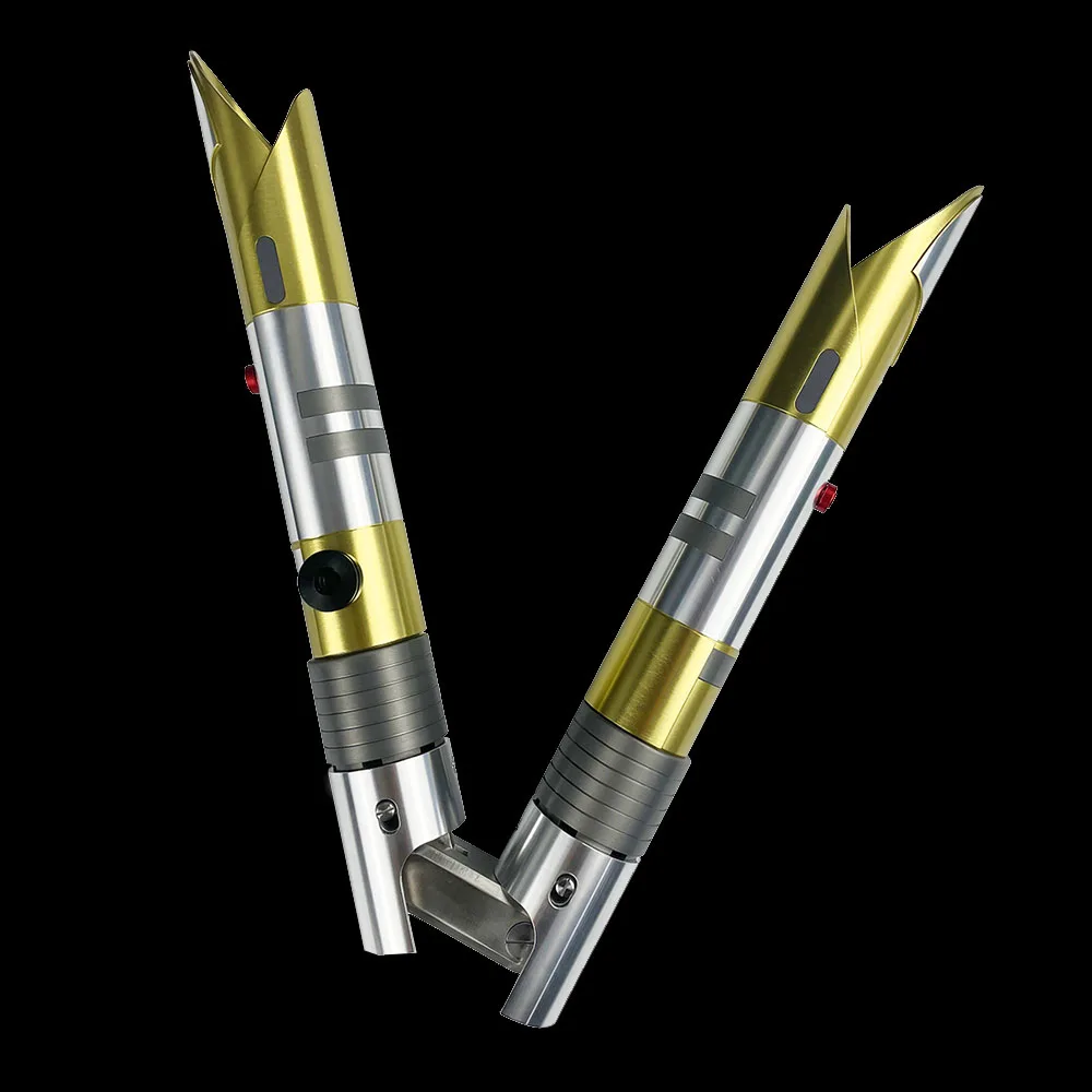 Рисунок 3 - Новый пиксельный световой меч со звездами джедаев