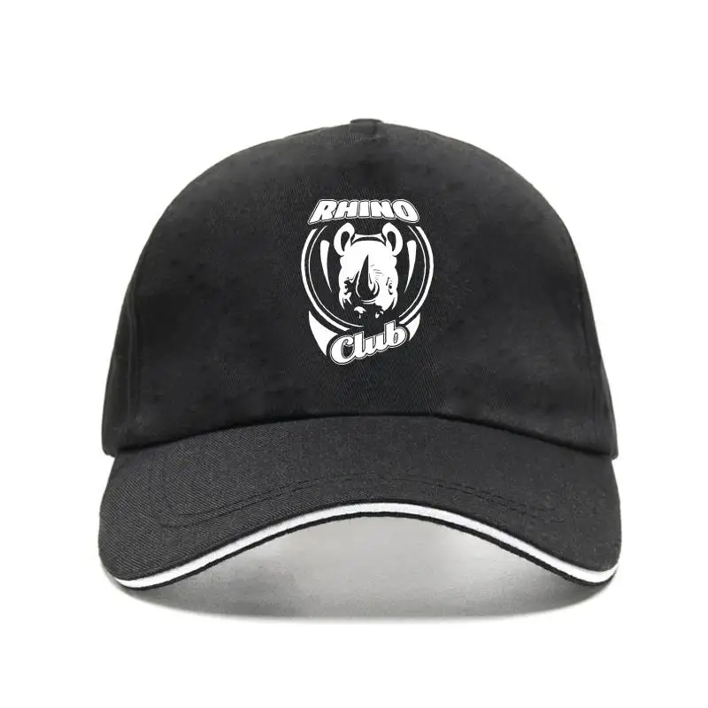 

Rhino Club Africa Animal Wild Wildlife Serengeti Safari Unisex Baseball Cap Bill Hats Free Shipping Baseball Cap Baseball Caps