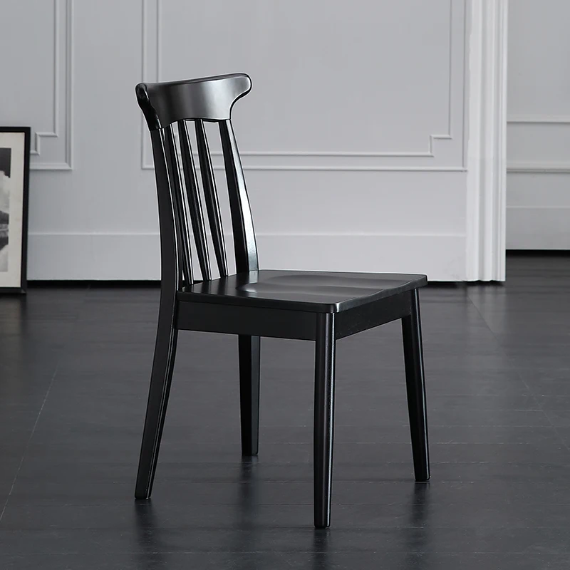 

Modern Nordic Dining Chairs Garden Kitchen Wooden Beach Dining Chairs Mobile Ergonomic Chaises Longues Balcony Furniture