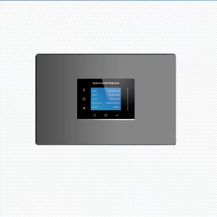 Новое решение для унифицированной связи и совместной работы IP PBX UCM6300 Audio Series