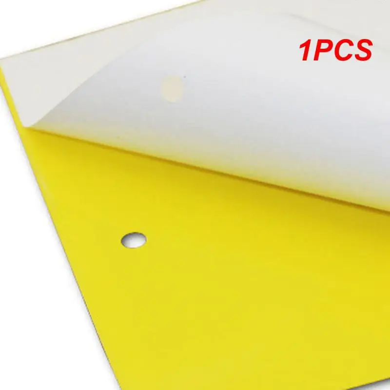 Двусторонняя клейкая доска-ловушка для мух и жуков 25 х15 см 1 шт.