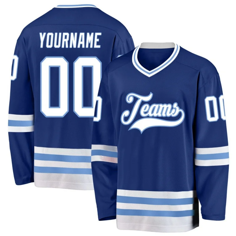 2022 Custom Sublimation Retro Ice Hockey Rugby Jersey Uniform Personal Team Sports Competition Training Man Jerseys
