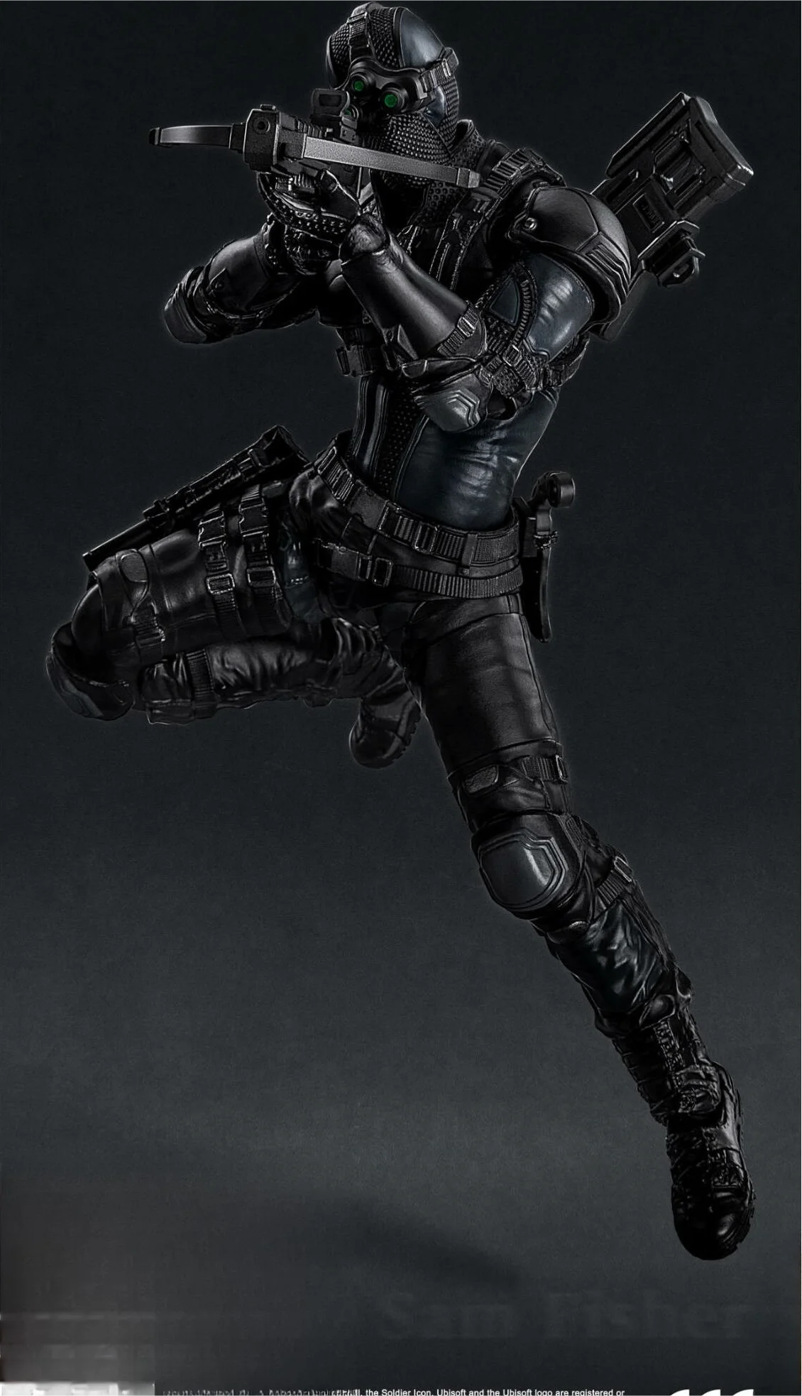 Фото В наличии: Коллекционная фигурка CCSTOYS 1/12 FigScript Tom Clancy's Splinter Cell 6 Сэм Фишер №2