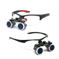 2 5x 3 5x dental loupe binocular magnifier optical magnifying glass working distance 320 420 mm