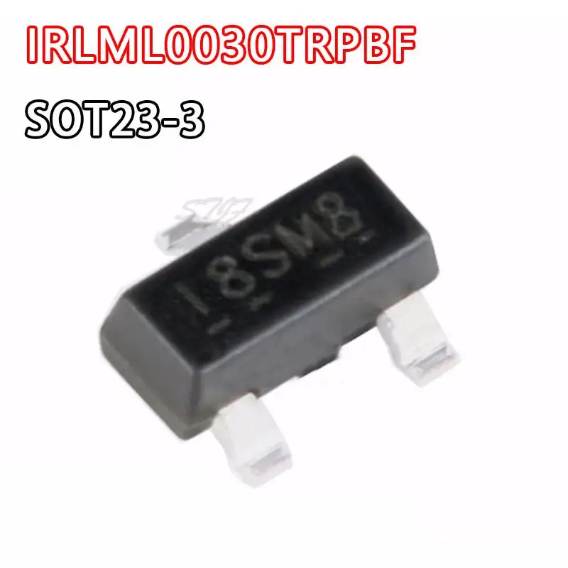

100PCS IRLML0030TRPBF SOT23 IRLML0030TR SOT-23 IRLML0030 new MOS FET transistor