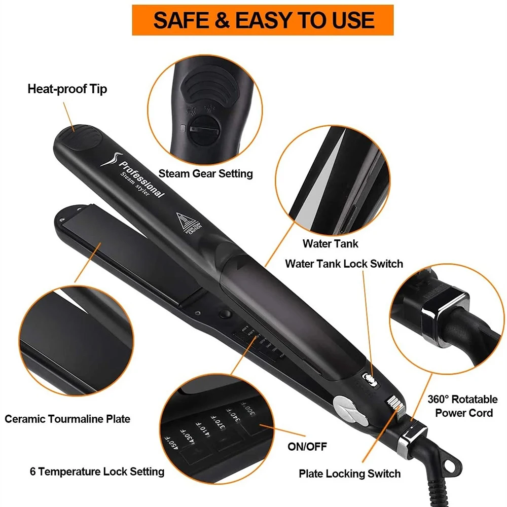 Hair straighteners with steam фото 105