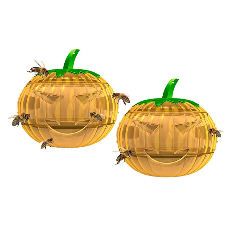 

Ловушка для плотников и пчелиных Шмелей, желтый тоннель для входа, с тепловой защитой, защита от пчел