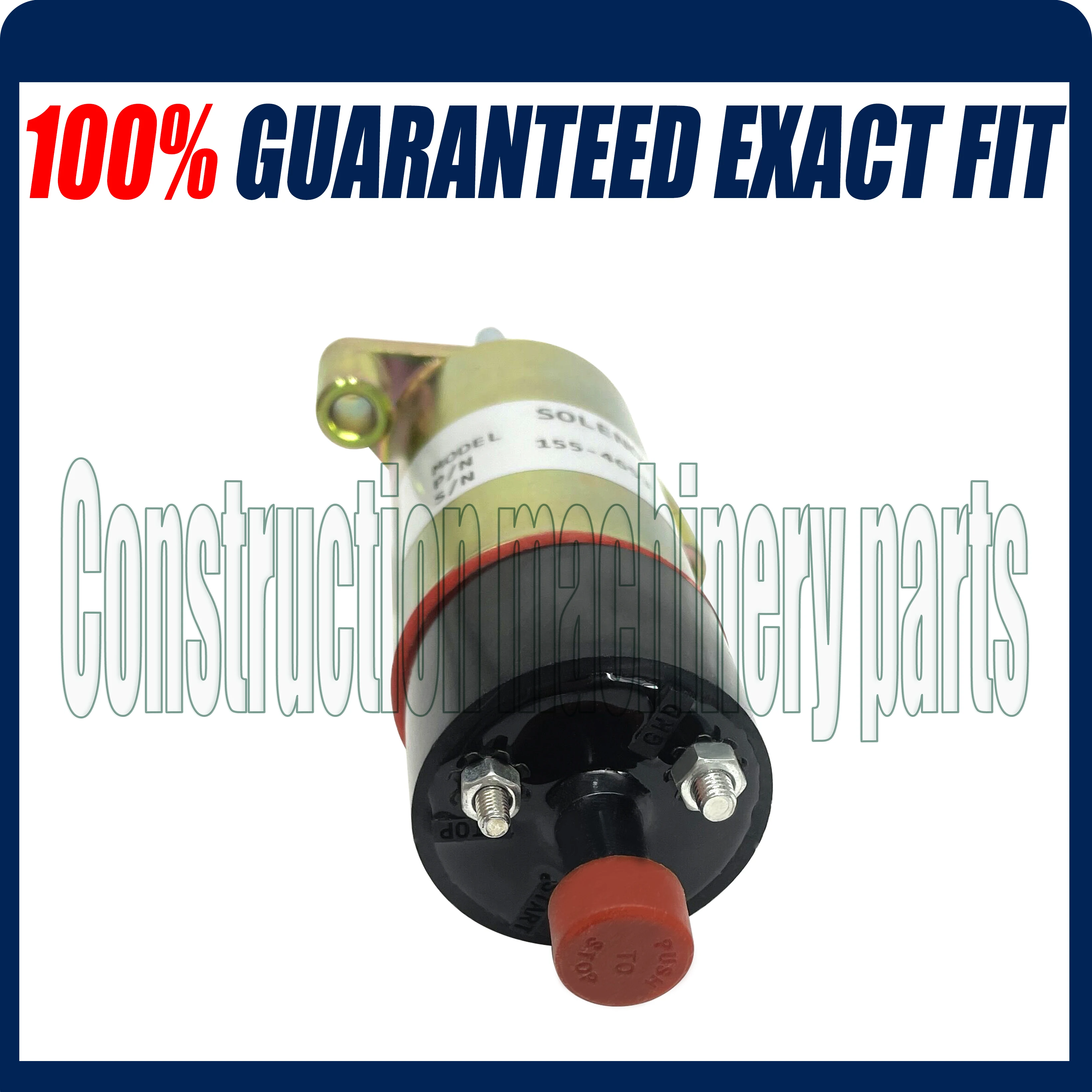 Быстрая бесплатная доставка замена Caterpillar CAT электромагнитный клапан отключения