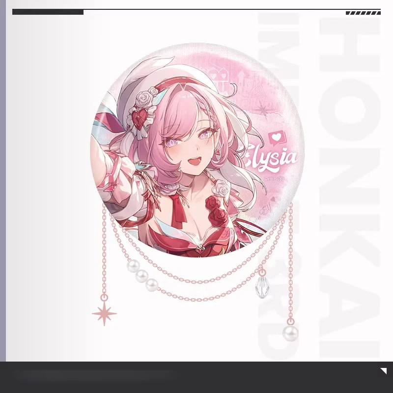 Беспроводной игровой контроллер Honkai Impact 3rd Elysia с Bluetooth, три режима подключения, геймпад с датчиками Холла, аниме-аксессуары, подарки (art.: 3920d8552eff2) - 3920d8552eff2