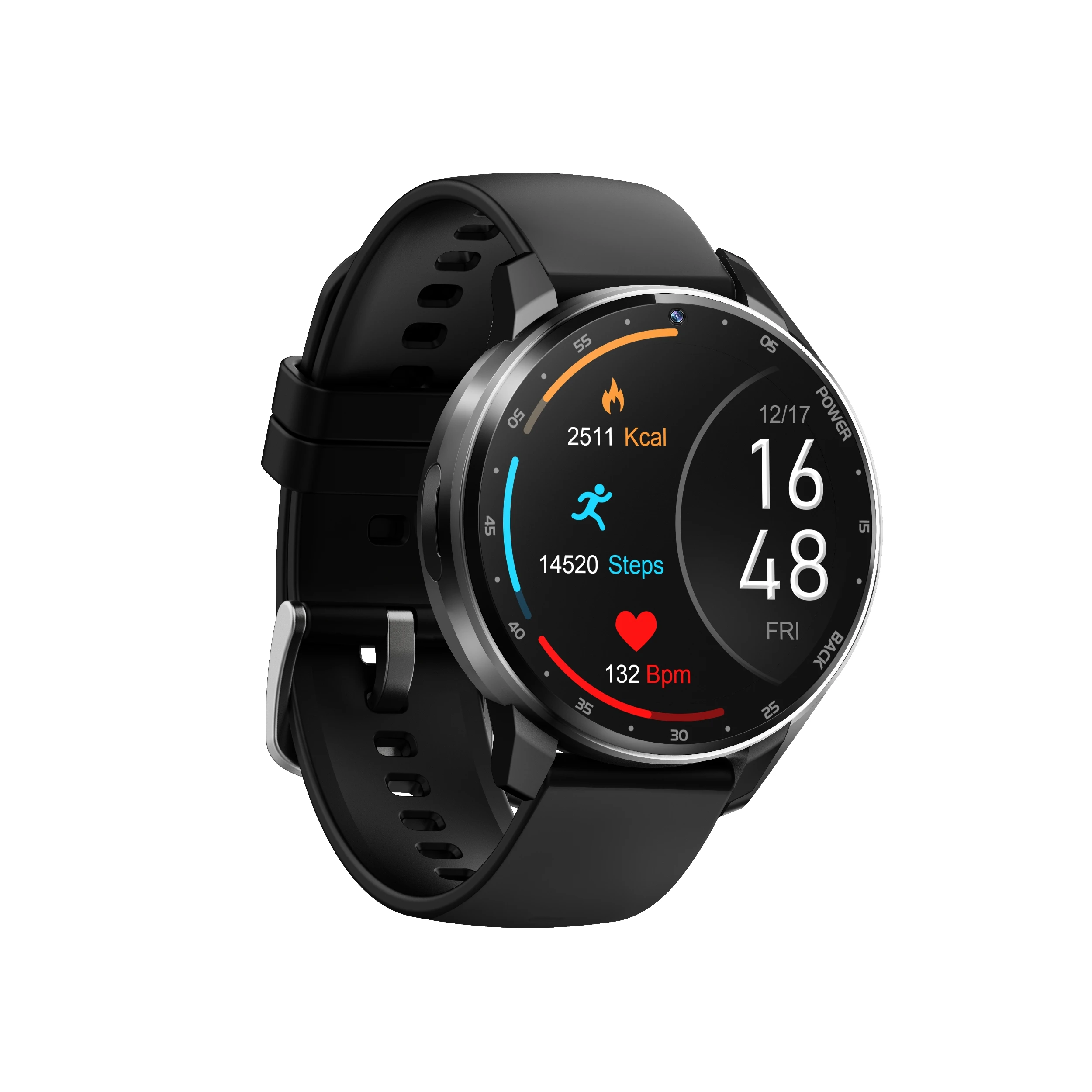 Смарт-часы для пожилых людей 4G GPS Wi-Fi LBS