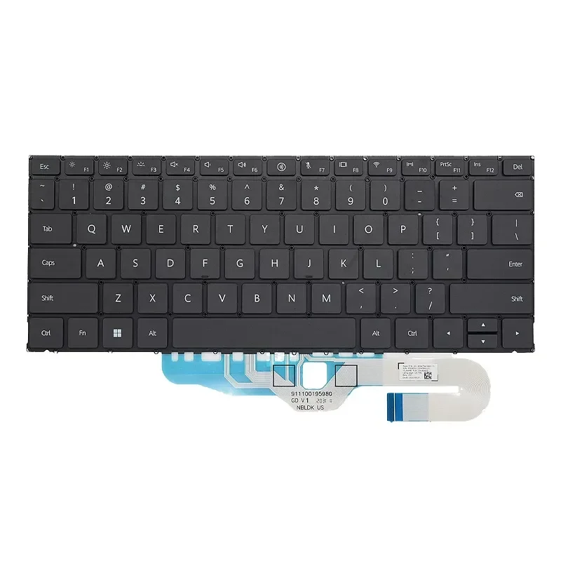 Клавиатура для ноутбука Huawei MateBook 16s 2023 2022 CREFG-32 MRGF CREF-16 (art.: 3920db92649b4) - 3920db92649b4