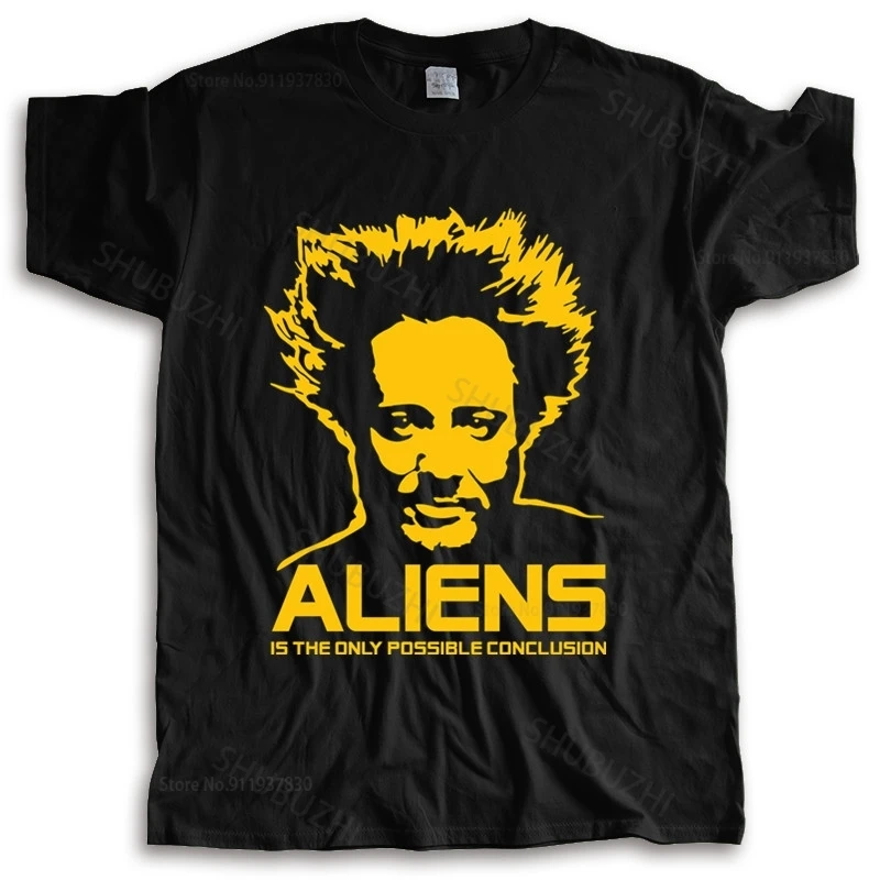 Хлопковая футболка мужские летние футболки Ancient Aliens Giorgio Tsoukalos мужская новая