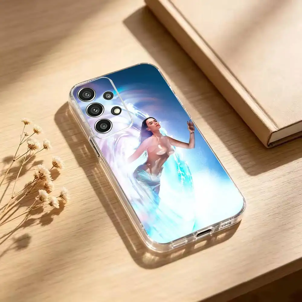 Фото Чехол для телефона Katy P-Perry Singer-Camp, мягкий прозрачный чехол для Samsung S25, S24, S21, S23, S22, S30, Plus, S20, Ultra №2