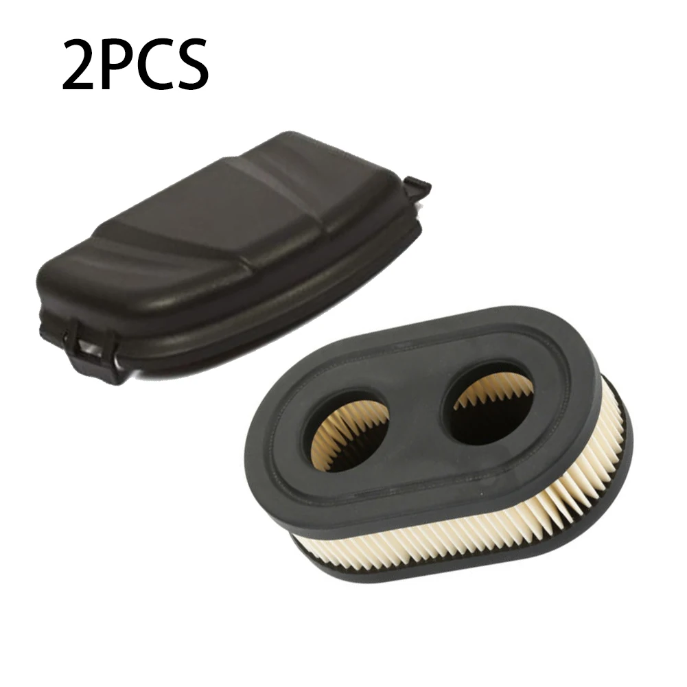 

2Pcs MPN 595658 Air Filter Cover Air Filter Kit 10.5hp Horsepower Lawn Mowers Arden Replacement For Briggs&Stratton 595658