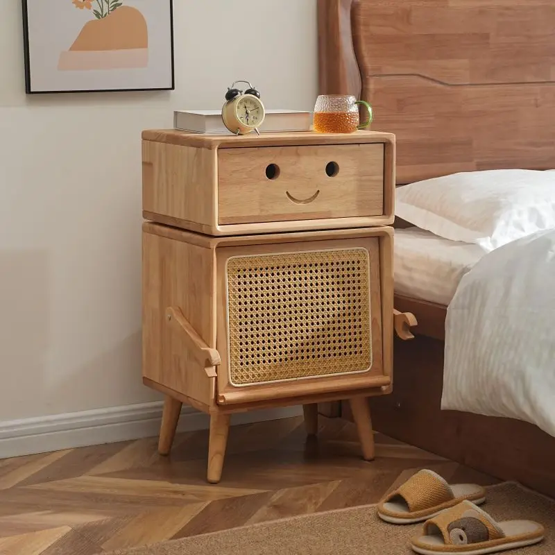 Современная сетчатая красная сторона несколько салонов деревянный массив шкаф