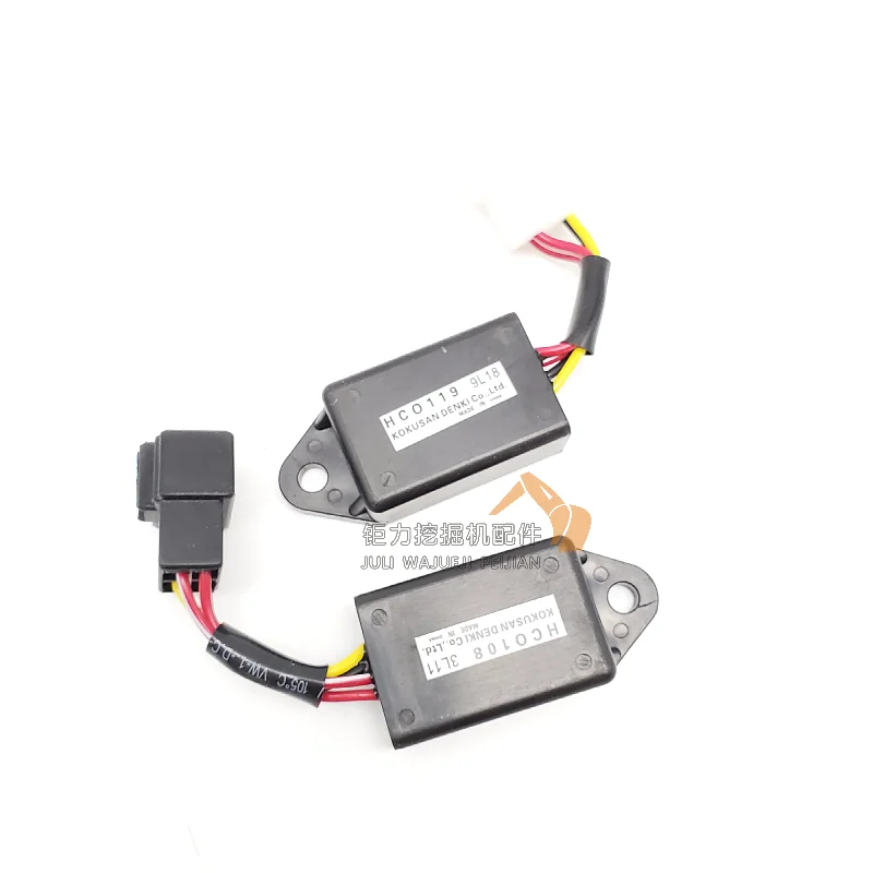 Реле времени запуска для экскаватора yanmar Motor hc0108 HC0119Flameout