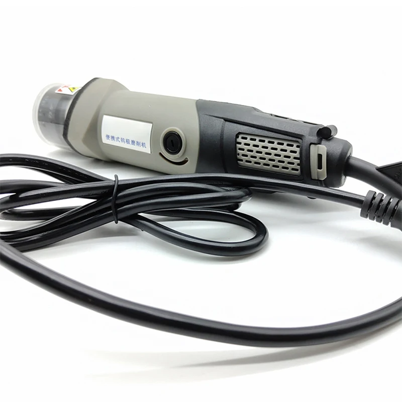 Ручная точилка для вольфрамовых электродов Пылезащитная шлифовальная машина