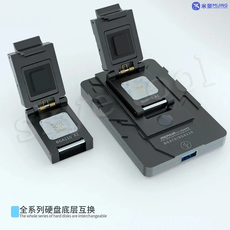 Программатор жесткого диска MIJING-iRepair P13 для 6S 7 8X11 12 13 Pro Max BGA110/70 инструмент ремонта