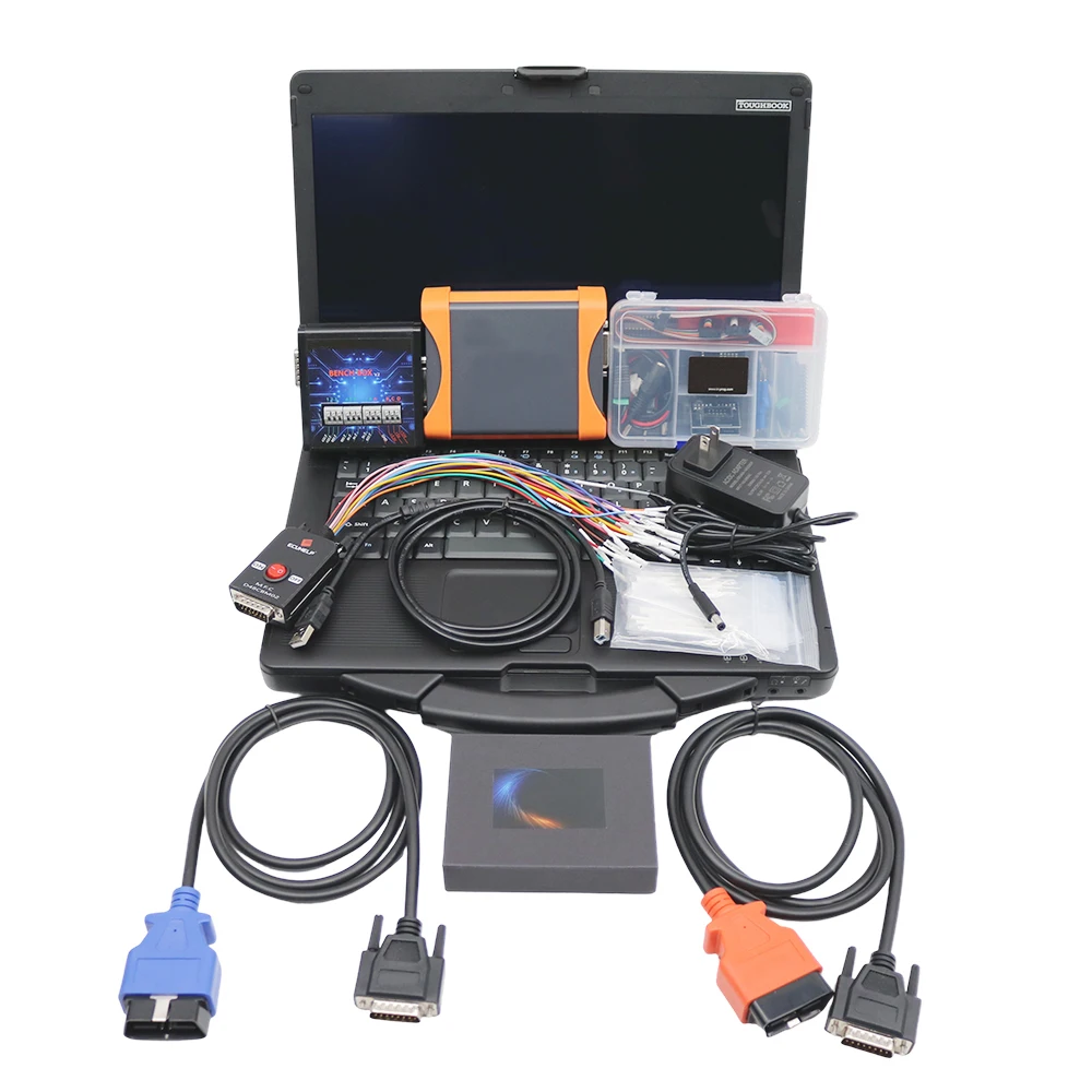 Фото ECUHELP для KT200 Gen2 KT200II: Программатор ЭБУ OBD2 с поддержкой чип-тюнинга ЭБУ, режимов R/W, Bench/OBD/BOOT/BDM/Jtag №3
