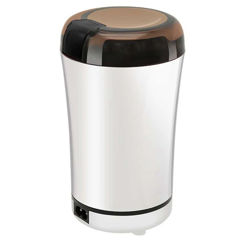 

1Set Mill Kitchen Tool Spices Nuts Grains Mini Medicine Herbs Salt Pepper EU Plug A