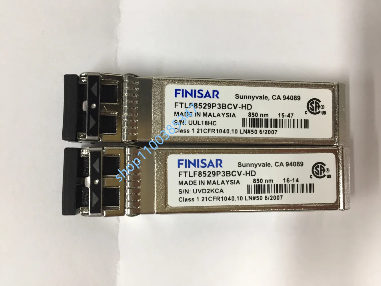 Hitachi 16gb sfp/FTLF8529P3BCV-HD/5552781-A SW,4/8/FC Hitachi HDS storage 16G SFP 850nm 100m fiber switch/Hitachi storage sfp