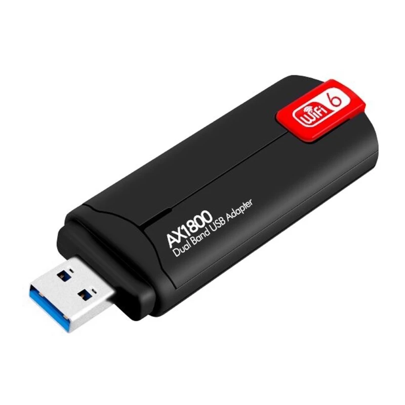

2,4 ГГц/5 ГГц WiFi 6 адаптер для Windows Xp/vista/7/8/10, Linx2.6x