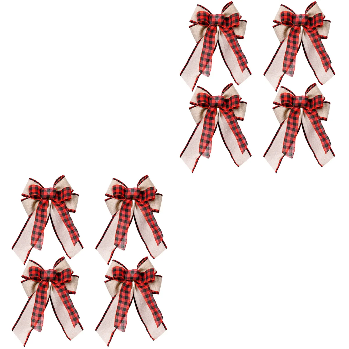 

Рождественские банты, банты, Декор, венок на дерево, Largeribbon, искусственный бант, домашнее украшение, в мелкую клетку вечерние аксессуар для в...