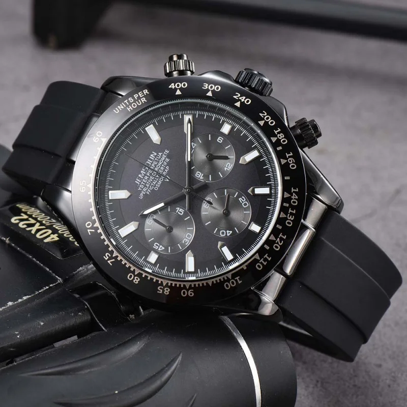 

Роскошные оригинальные Брендовые Часы для мужчин, модные классические многофункциональные спортивные наручные часы, деловые автоматические часы с хронографом и датой, AAA