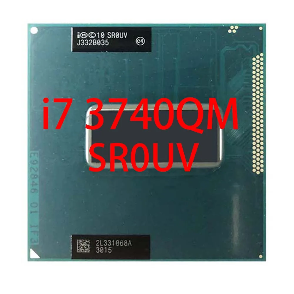 

Процессор intel I7-3740QM
