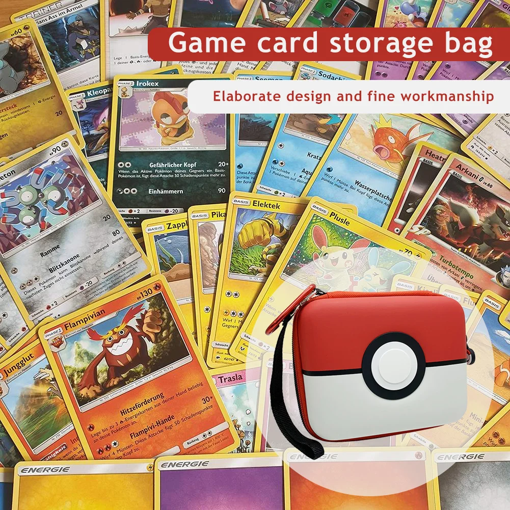Альбом для карт Pokemon папка карточек сумка хранения VMAX GX TAG MEGA коллекционный