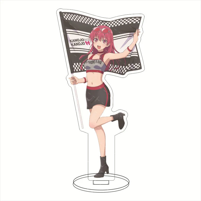 Kanojo mo Kanojo statuette in acrilico 5