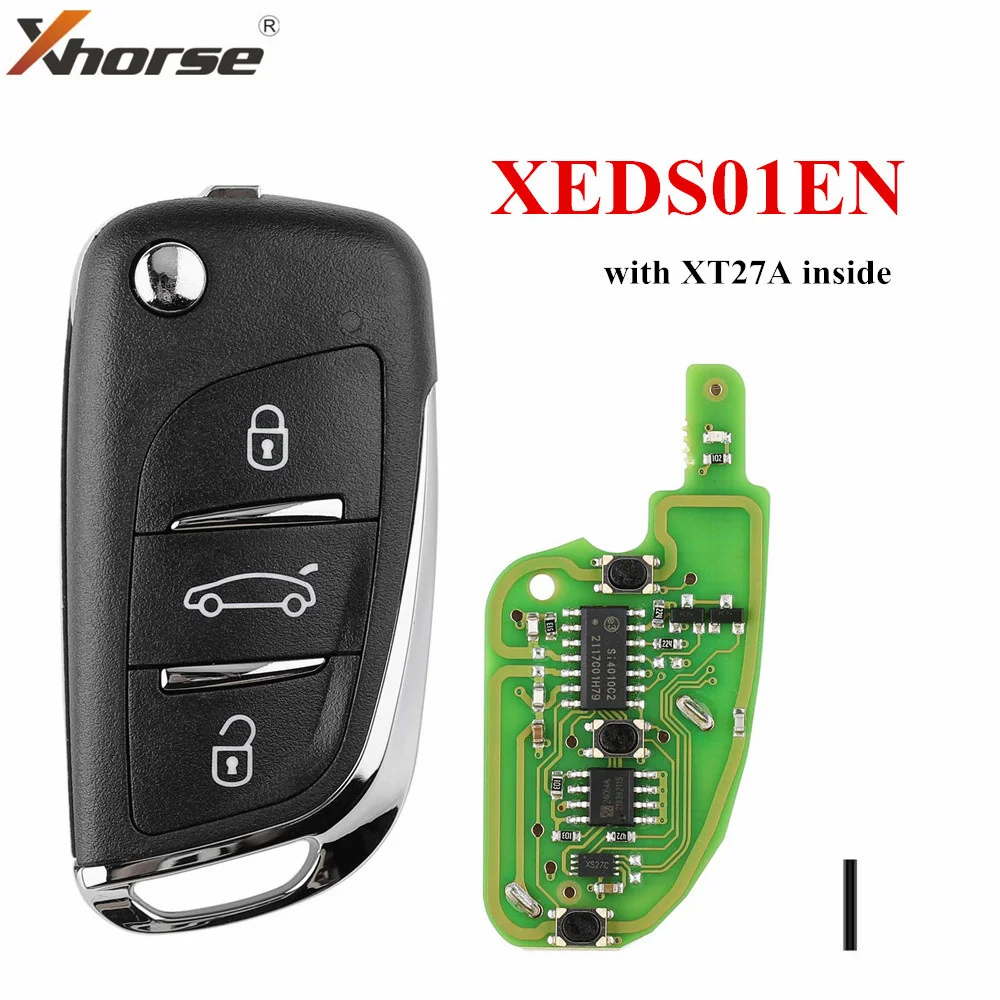 Супер пульт дистанционного управления Xhorse XEDS01EN DS с 3-кнопками