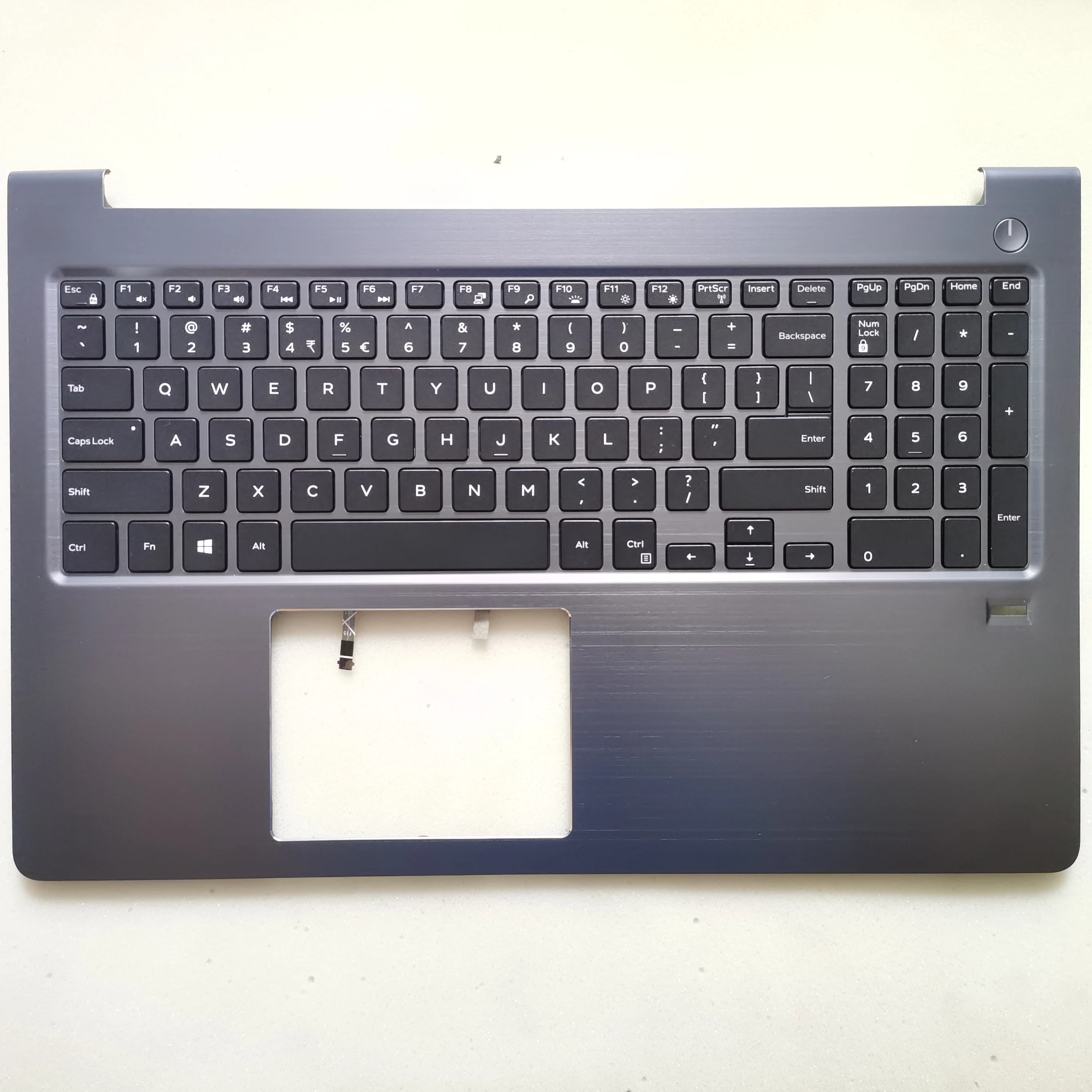 New laptop keyboard palmrest cover for DELL  Vostro 15 5568 V5568 P62F 0FCN57