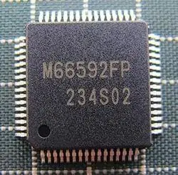 

M66592FP M66592 QFP-64