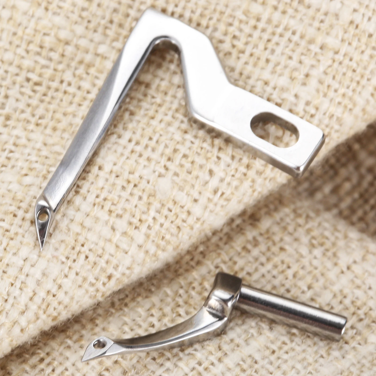 

Sewing Machine Looper for JANOME NEW HOME Curved Needle fit Singer/Consew/Pfaff/Hobbylock Sergers Tools Overlock Serger