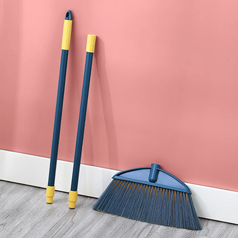 

Small Portable Broom Cleaning Floor Articles Kitchen Broom Holder Wall Mount Useful Products Haushalt Putzen Household Utensils
