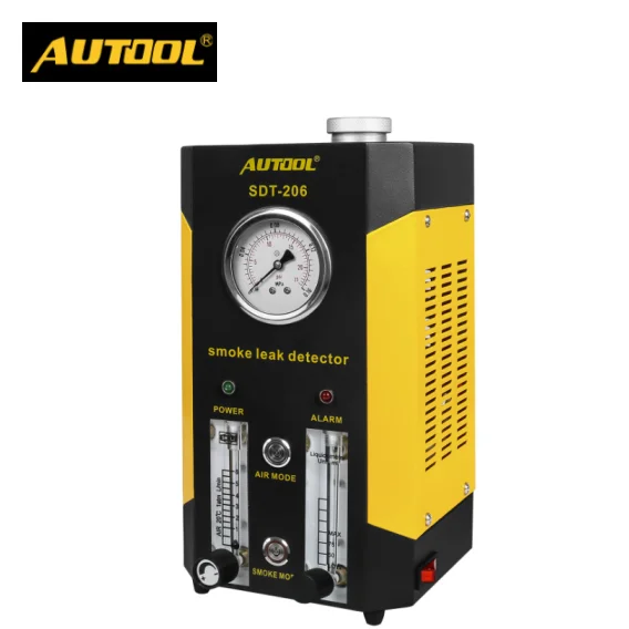 

AUTOOL SDT206 Car Smoke Leak Detector Emissions Vacuum Detection Diagnostic