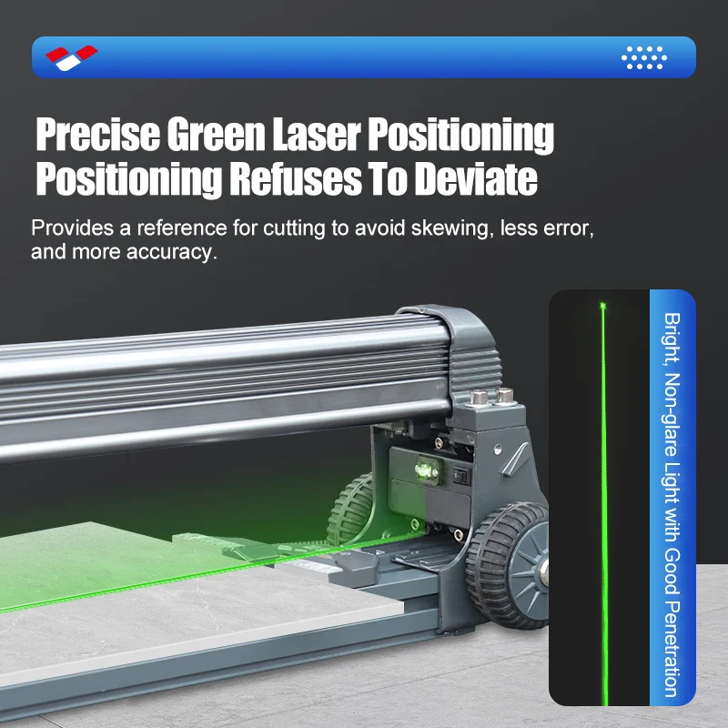 Новый ручной инструмент для резки плитки с инфракрасным лазерным