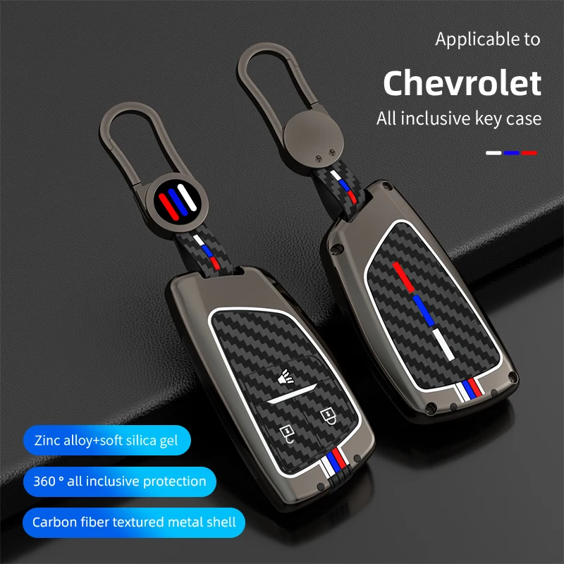 

Автомобильный флип-чехол из цинкового сплава для Buick Envision для Chevrolet Silverado Suburban Tahoe Sierra 1500 Yukon Fob аксессуары