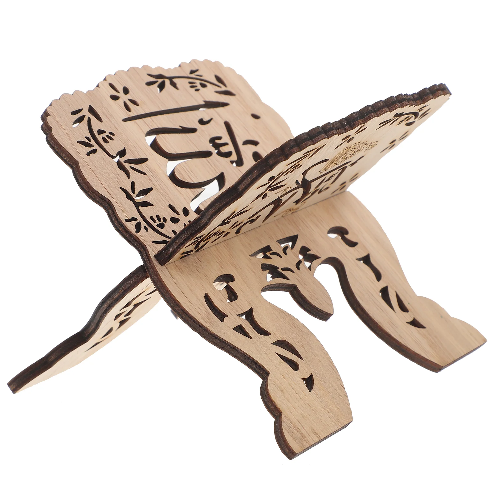 Деревянная подставка для книг из Библии настольный держатель чтения