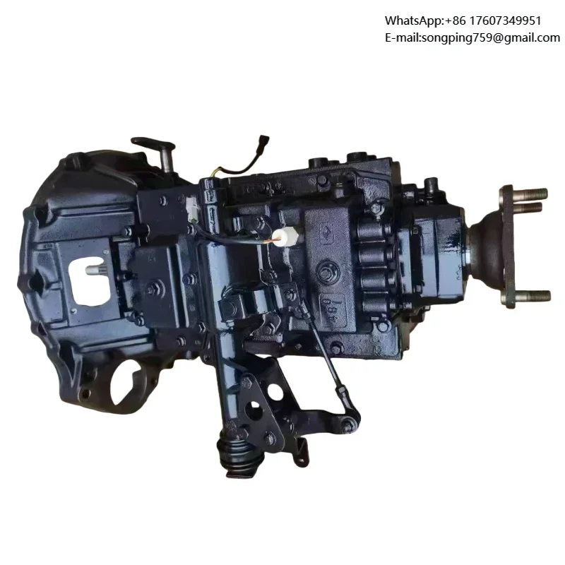 Фото Новая коробка передач ZQCAS 700P для замены. №1