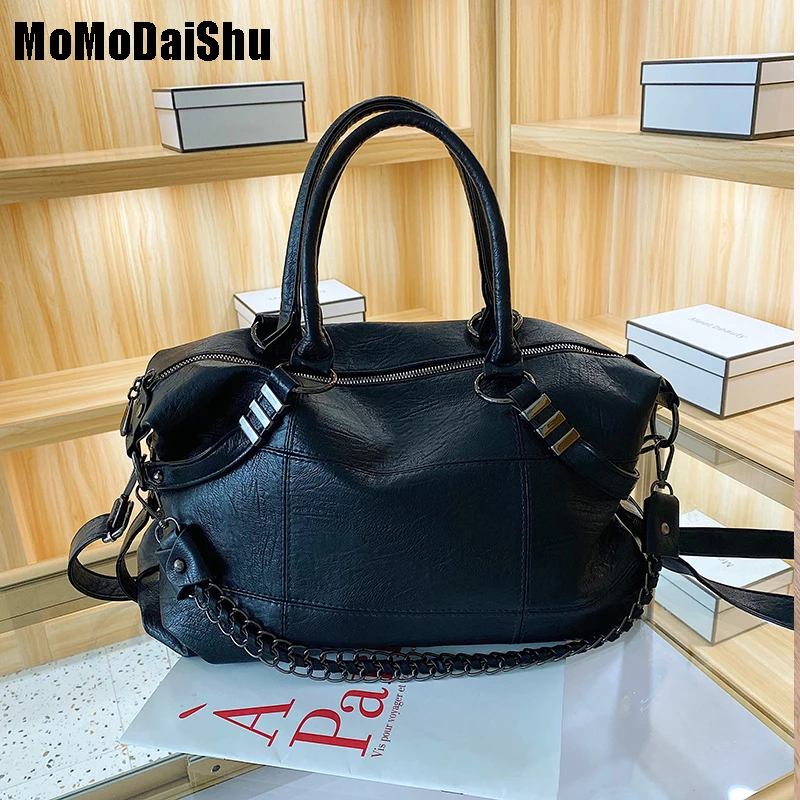 

2022 Luxury Handbag Woman Bags Designer Brand Female Leather Shoulder Bag Multifunction Crossbody For Vintage Large Capacity