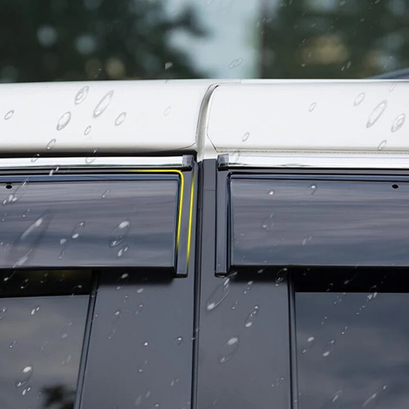 Для 4 шт. автомобильный оконный козырек новый Toyota Sienna диффузор боковой