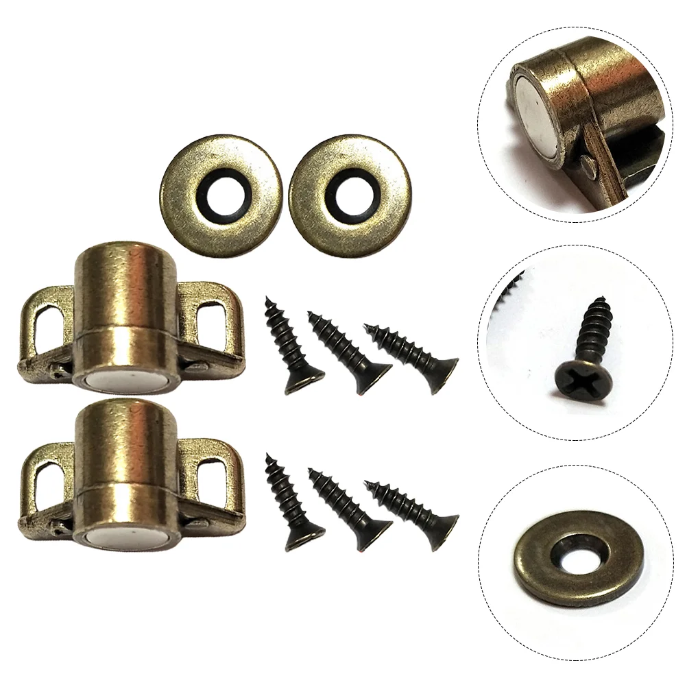 

2 Sets Door Stops Magnetic Door Stopper Door Holder Door Catch Furniture