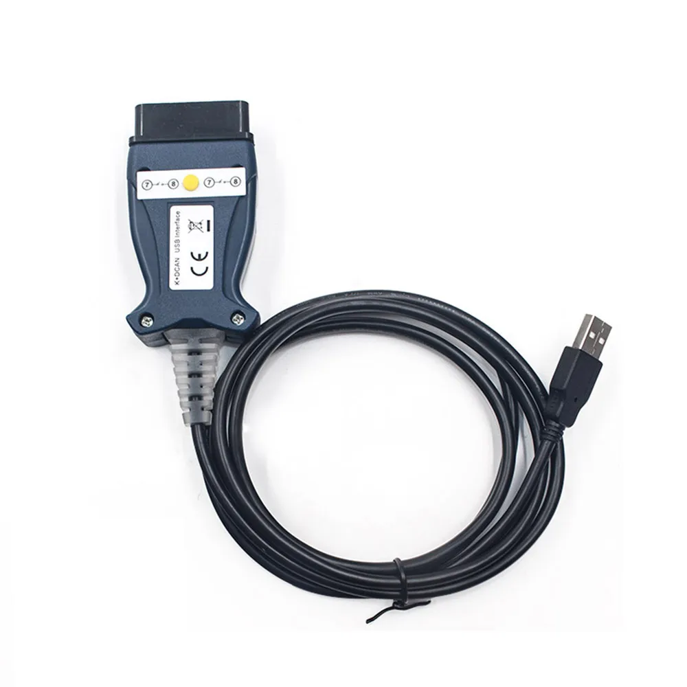 Новый дизайн для BMW K + DCAN CAN K-Line кнопочный переключатель работает FT232RL чип зеленая