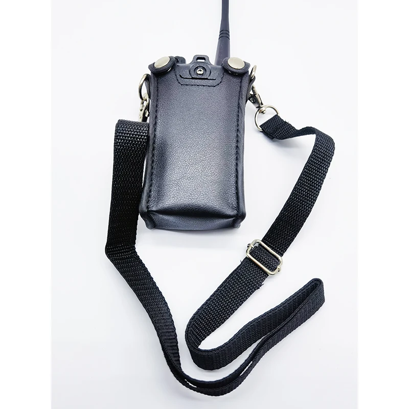 Durable BaoFeng UV-9R Series Walkie Talkie Soft Leather Case Cover Bag for UV-9R Plus Pro A58 BF-9700 GT-3WP UV-XR UV-5S Radio